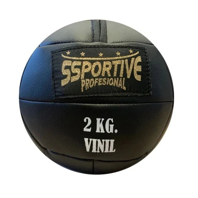 Balón Medicinal Ssportive 2 Kg. Vinil