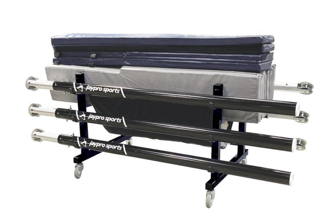 Volleyball Equipmet Carrier Deluxe 6 Poles