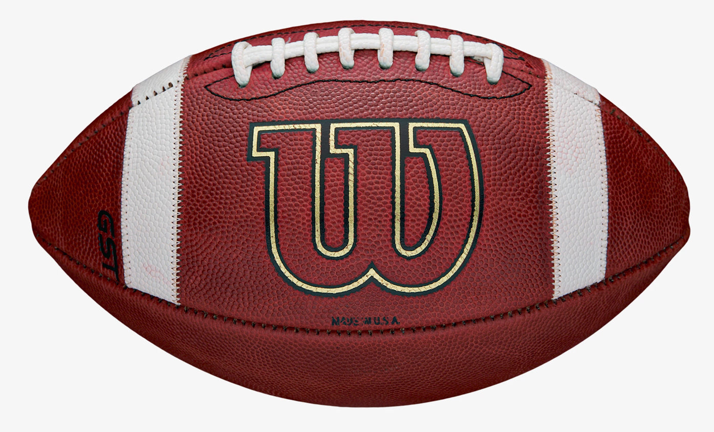 Balón Fútbol Americano Wilson Piel Tamaño Oficial 1002