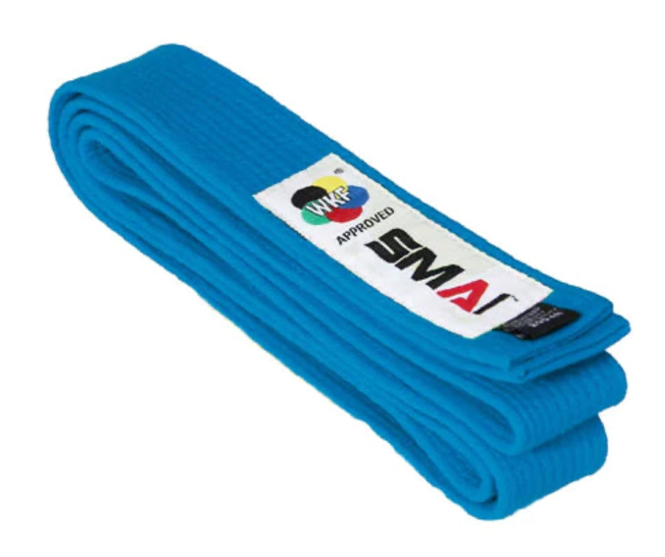 Cinta Kumite Azul Talla 3 WKF SMAI