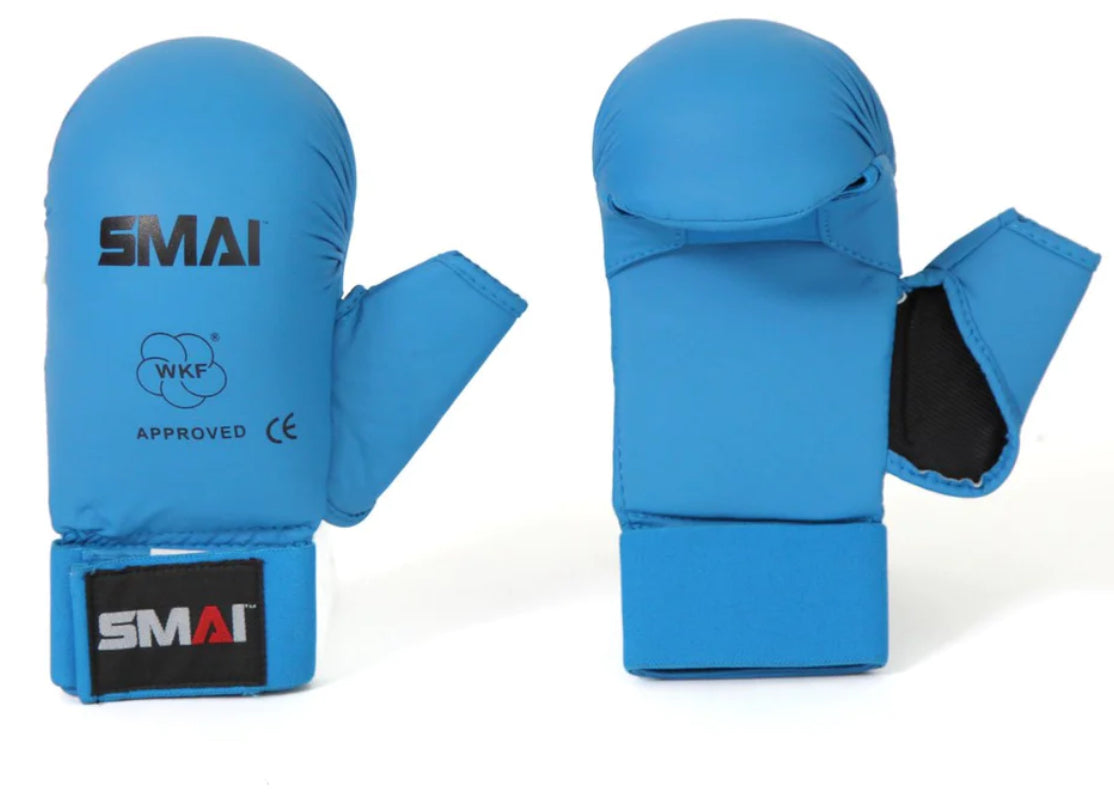 Guante Mediano Kumite Azul WKF SMAI