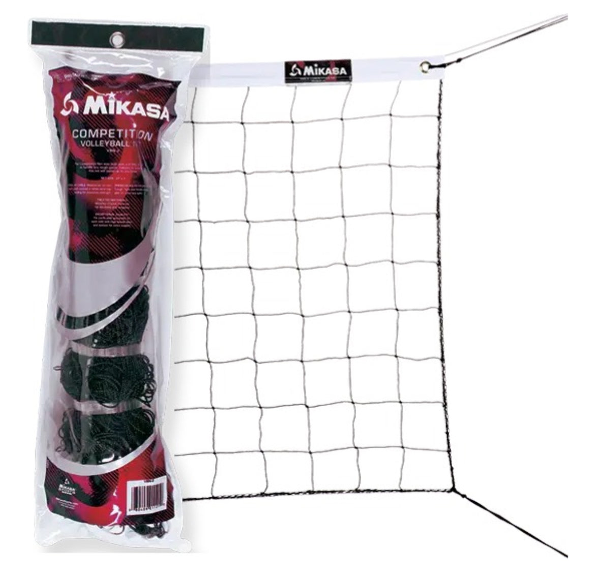 Red de Volleyball Mikasa con Cable de Acero