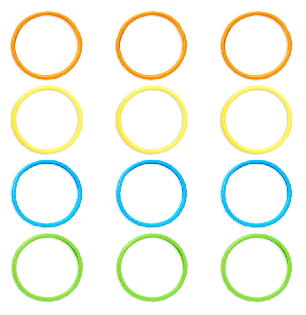 Set de 12 Aros con Peso Acuáticos