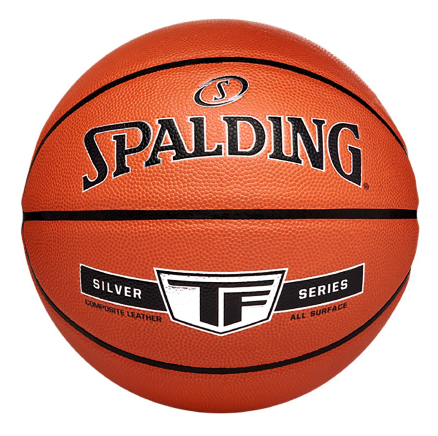 Balón de Basketball Spalding #6 Silver Piel Sintética 2023