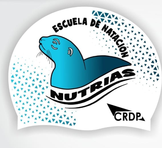 Gorra Silicon Personalizada Escuela Natación Nutrias
