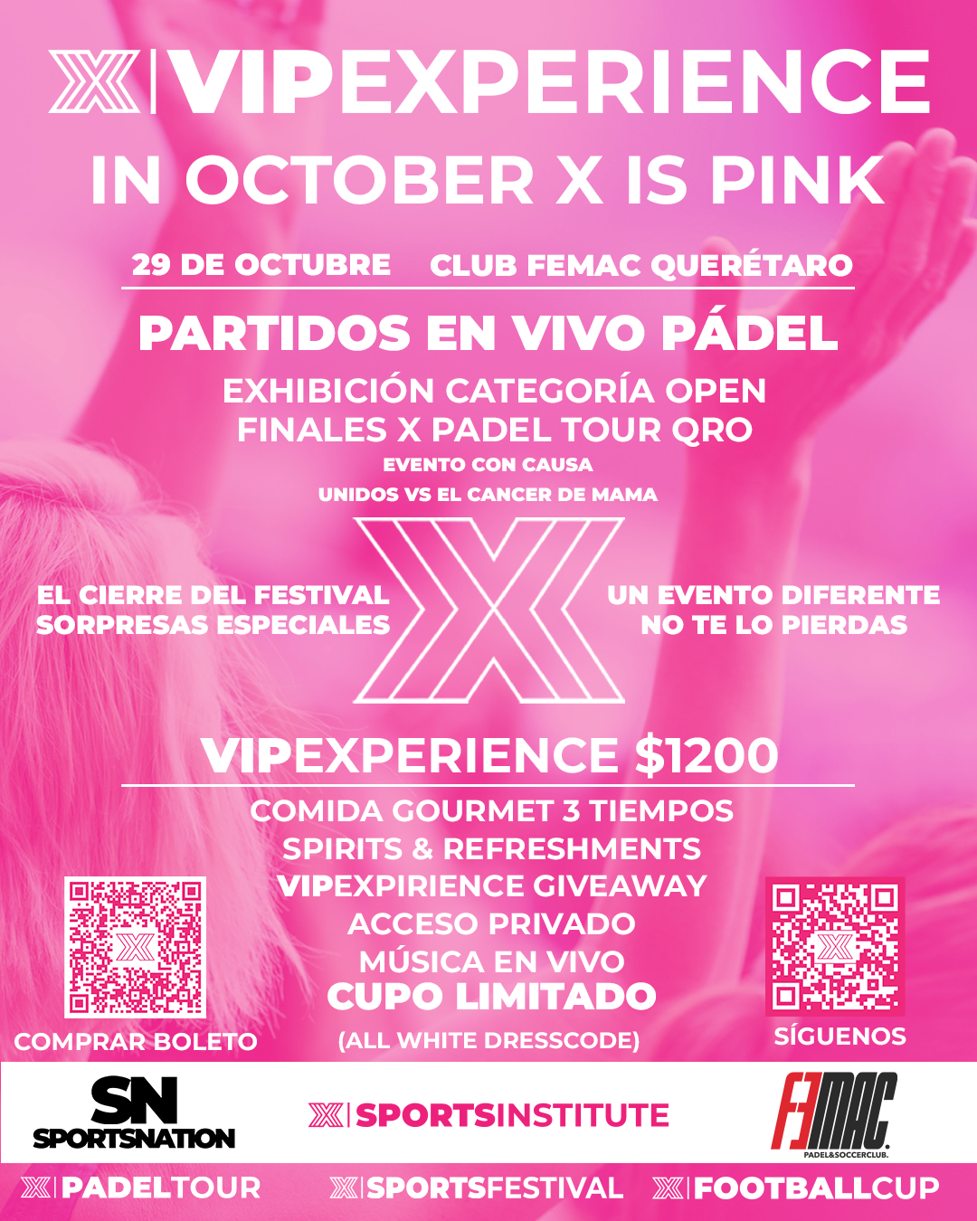 X SPORTS FESTIVAL VIP EXPERIENCE
