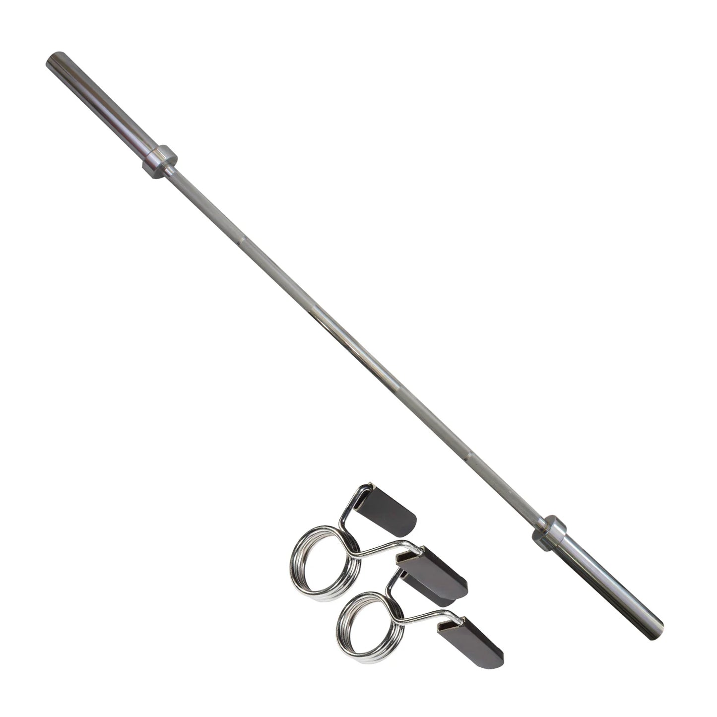 Barra Olímpica con Seguros de Discos