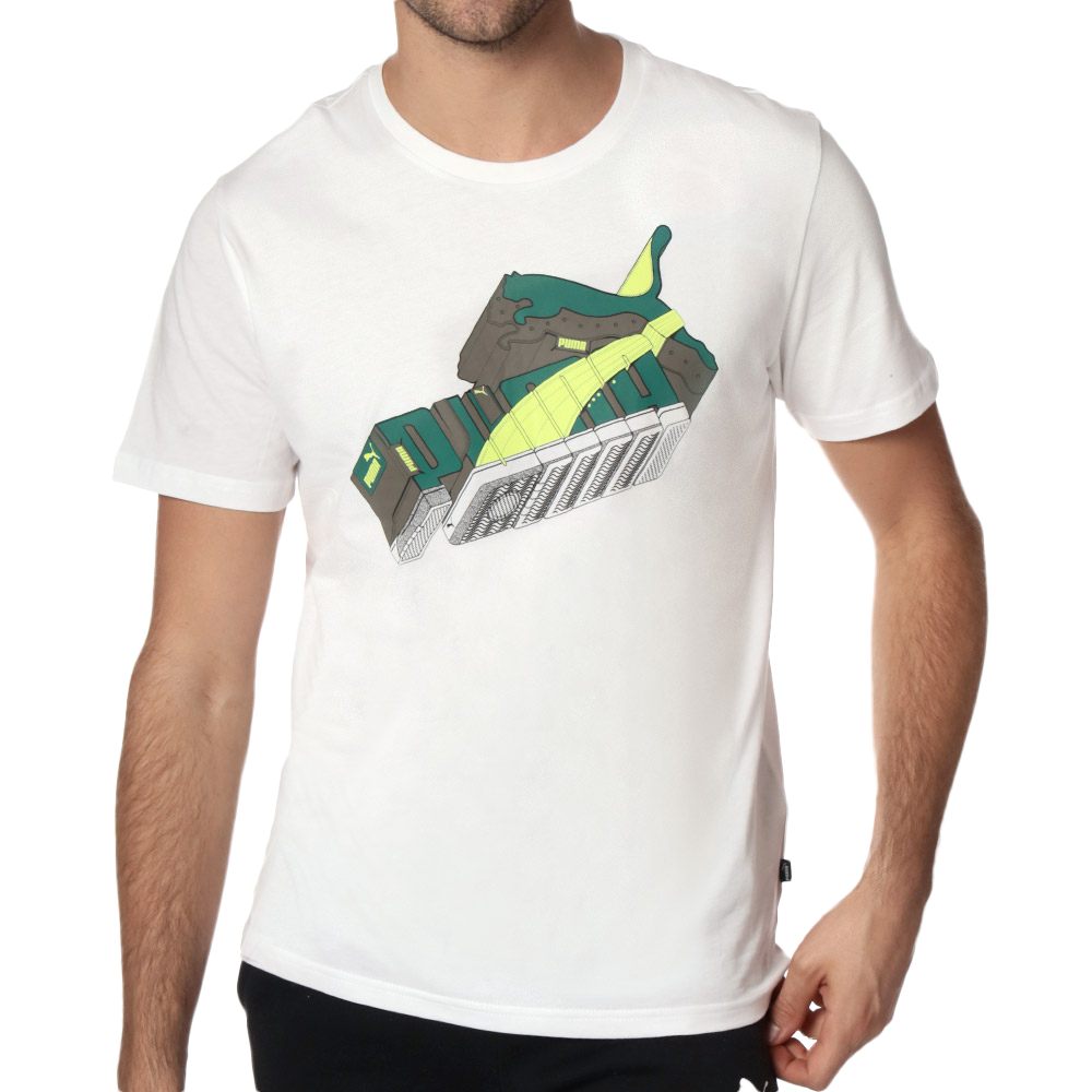 T-shirt Hombre Sneaker Inspired PUMA 58451002