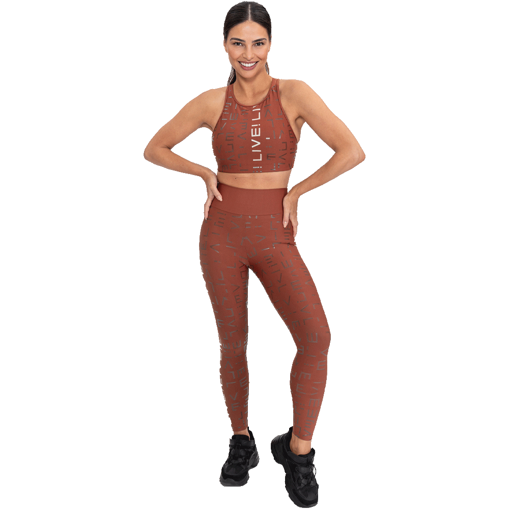 Leggin LIVE! Icon Lux Mujer P0100-3