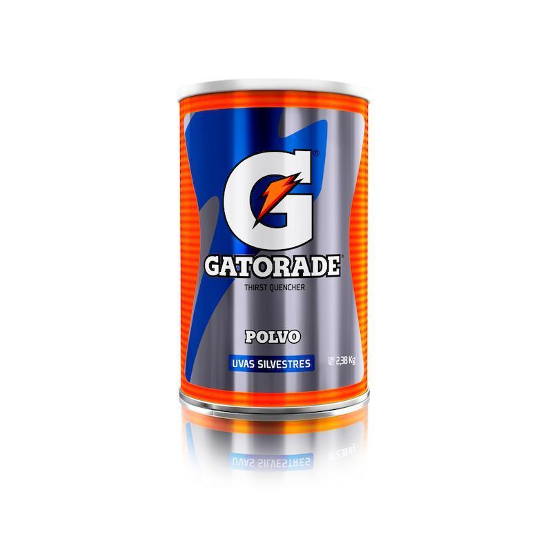 Gatorade Polvo Sabor Uva 2.38 kg