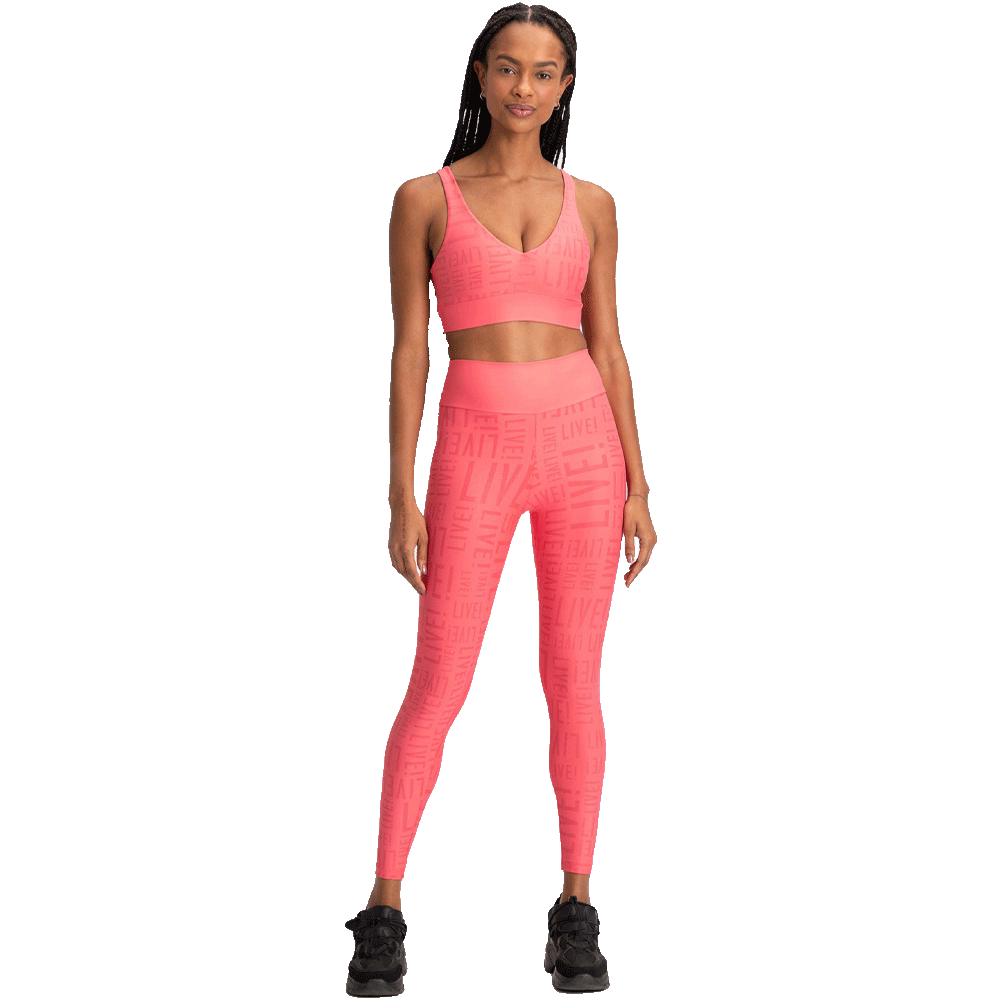 Top Deportivo LIVE! Cross Essential Mujer P0090-2