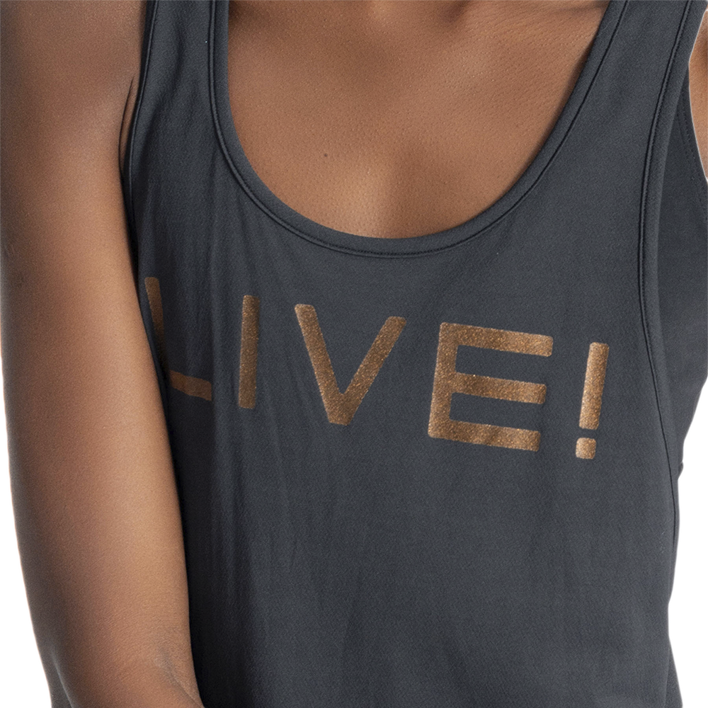 Tank LIVE! Holographic Mujer 43802