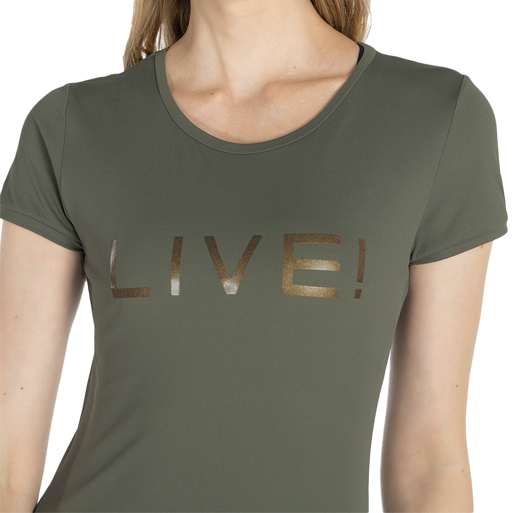 Jersey Deportivo LIVE! Holographic Mujer 43803-1