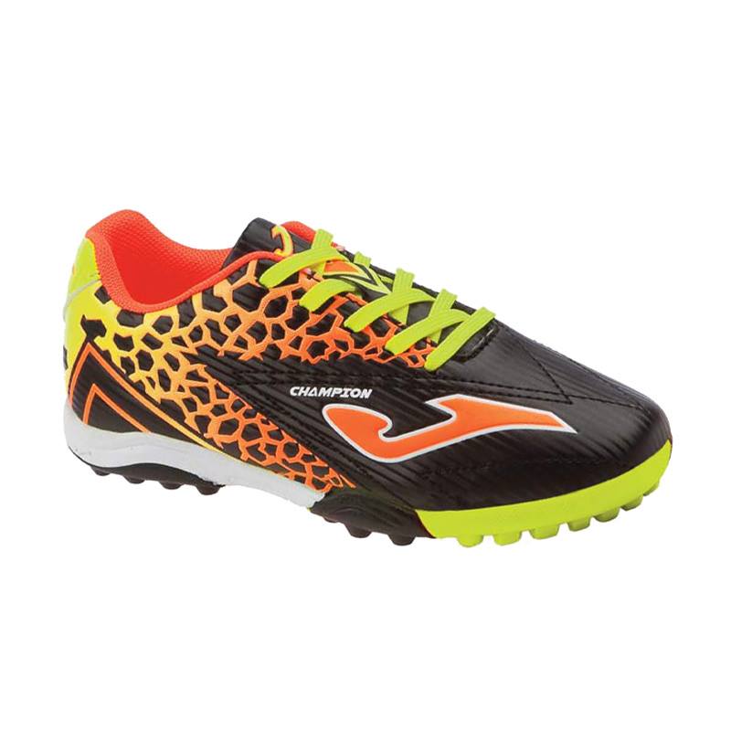 Joma Multitaco Champion Jr 601 Negro Con Naranja