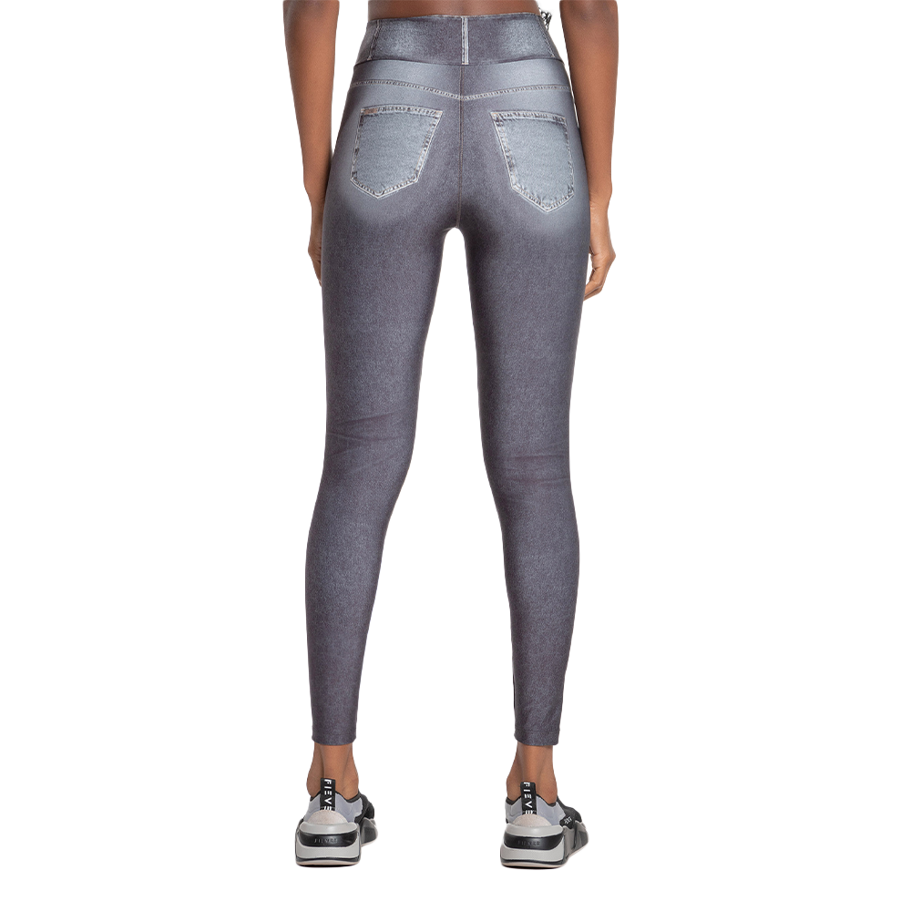 Leggin Mix Denim LIVE! Mujer 83868
