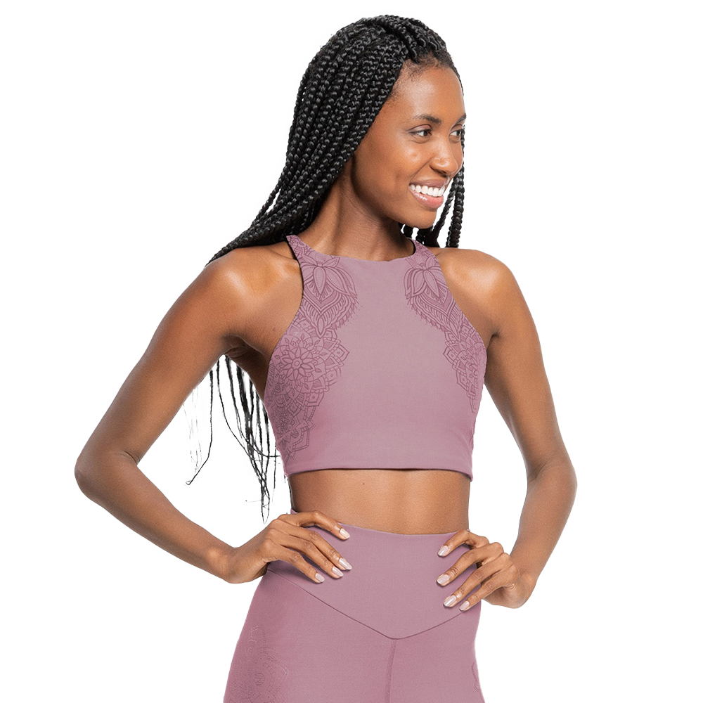 Top Deportivo Lotus LIVE! Mujer 83909