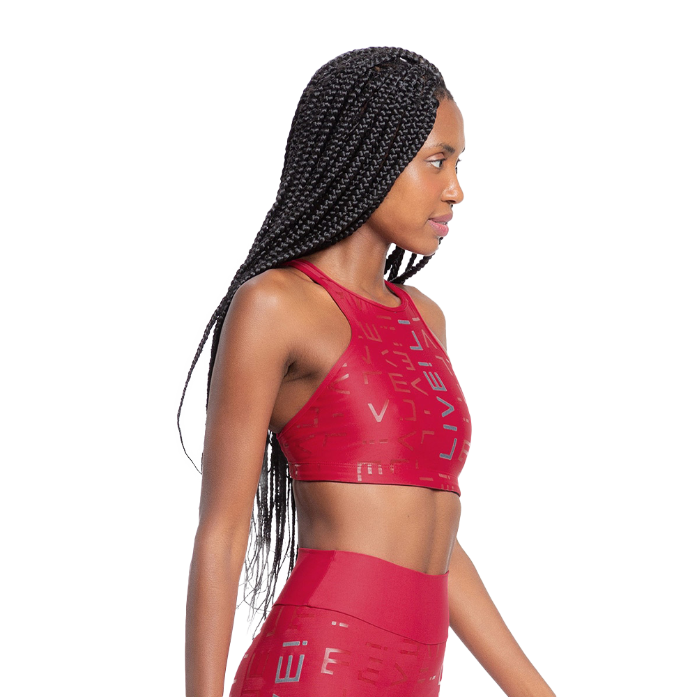 Top Deportivo LIVE! Icon Lux Mujer 83936-2