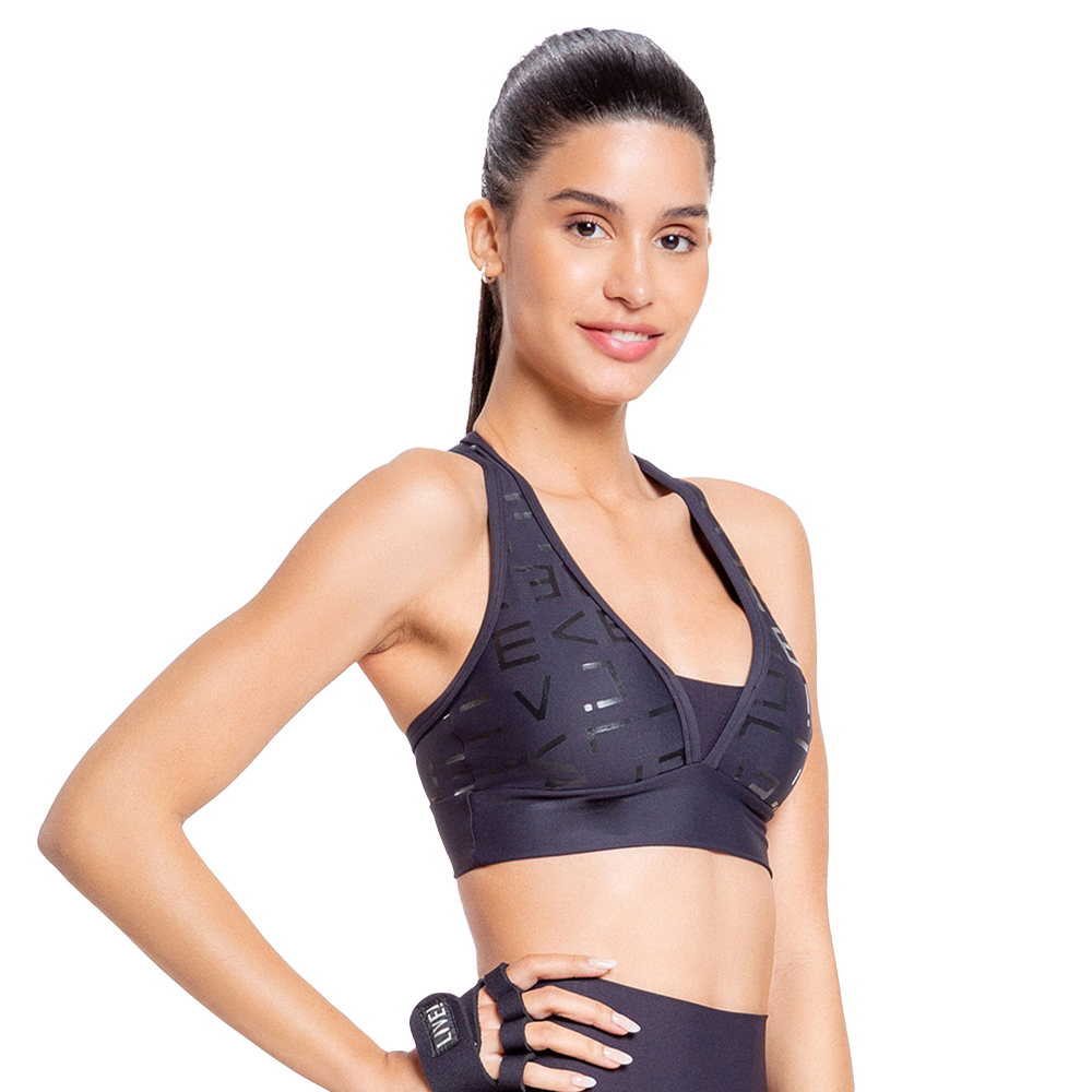 Top Bra LIVE! Icon Lux Mujer 83939