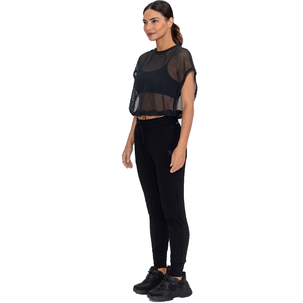 Crop Top Sport Net LIVE! Mujer 84226-1