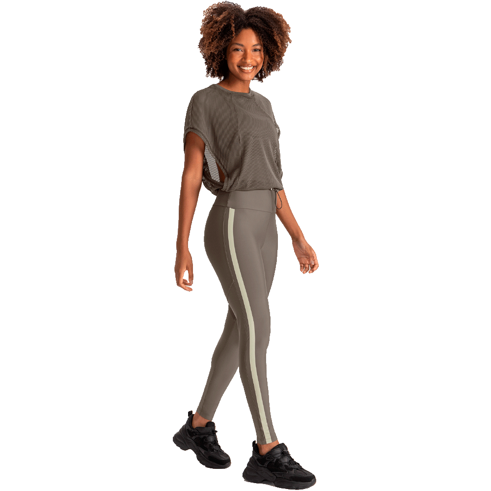 Crop Top Sport Net LIVE! Mujer 84226