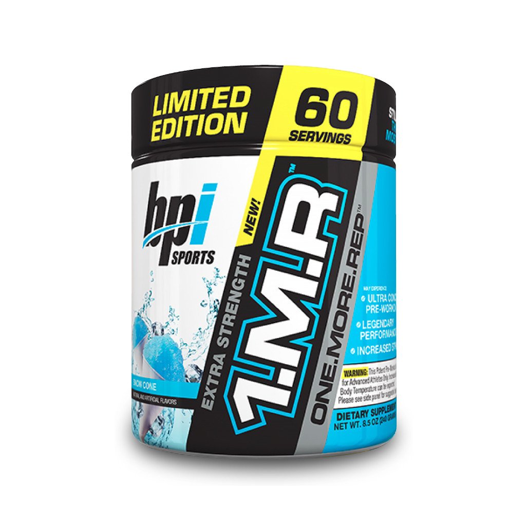 1.M.R. Snow Cone BPI Sports- 60 Servicios