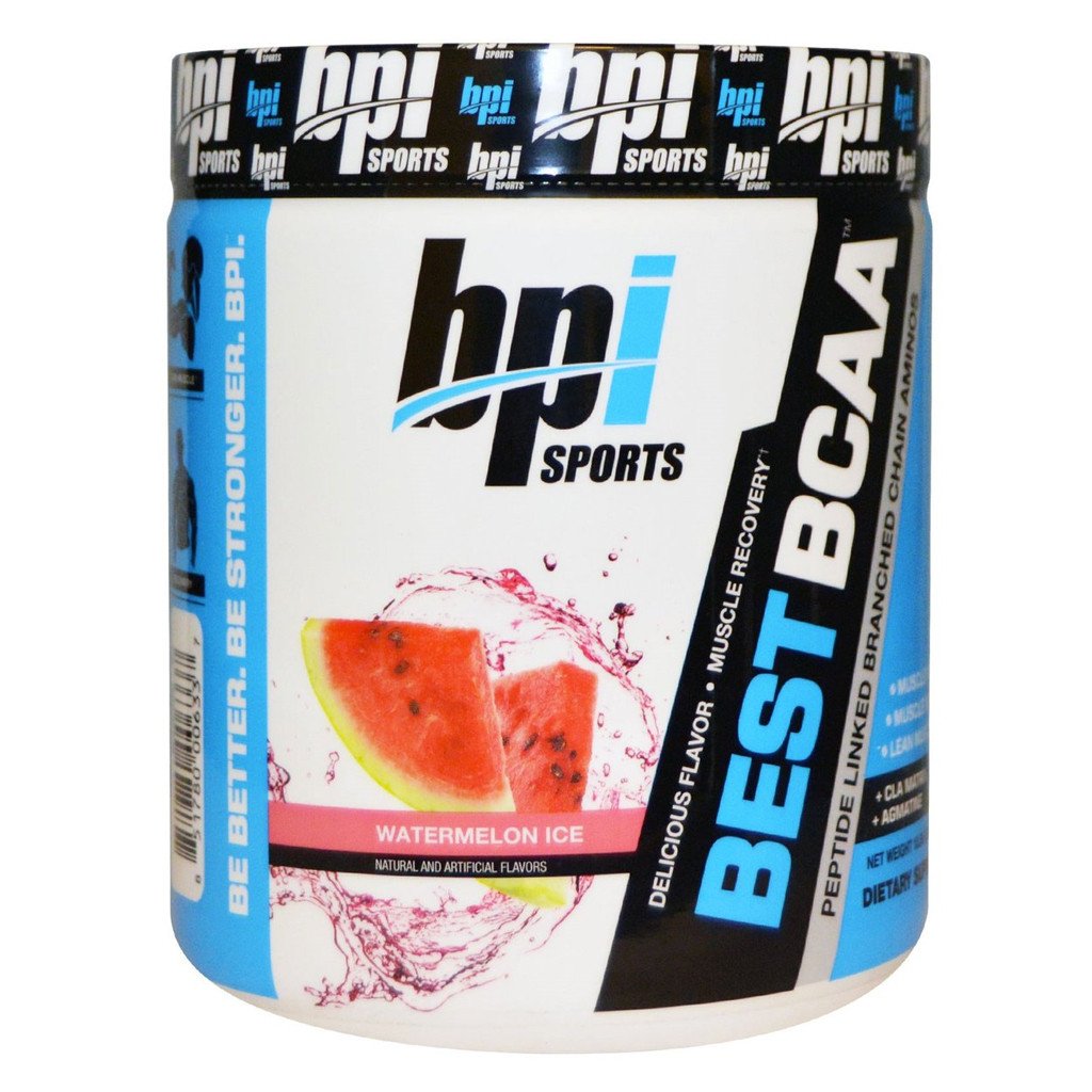 BPI Sports - Best BCAA Watermelon Ice - 60 SERVICIOS