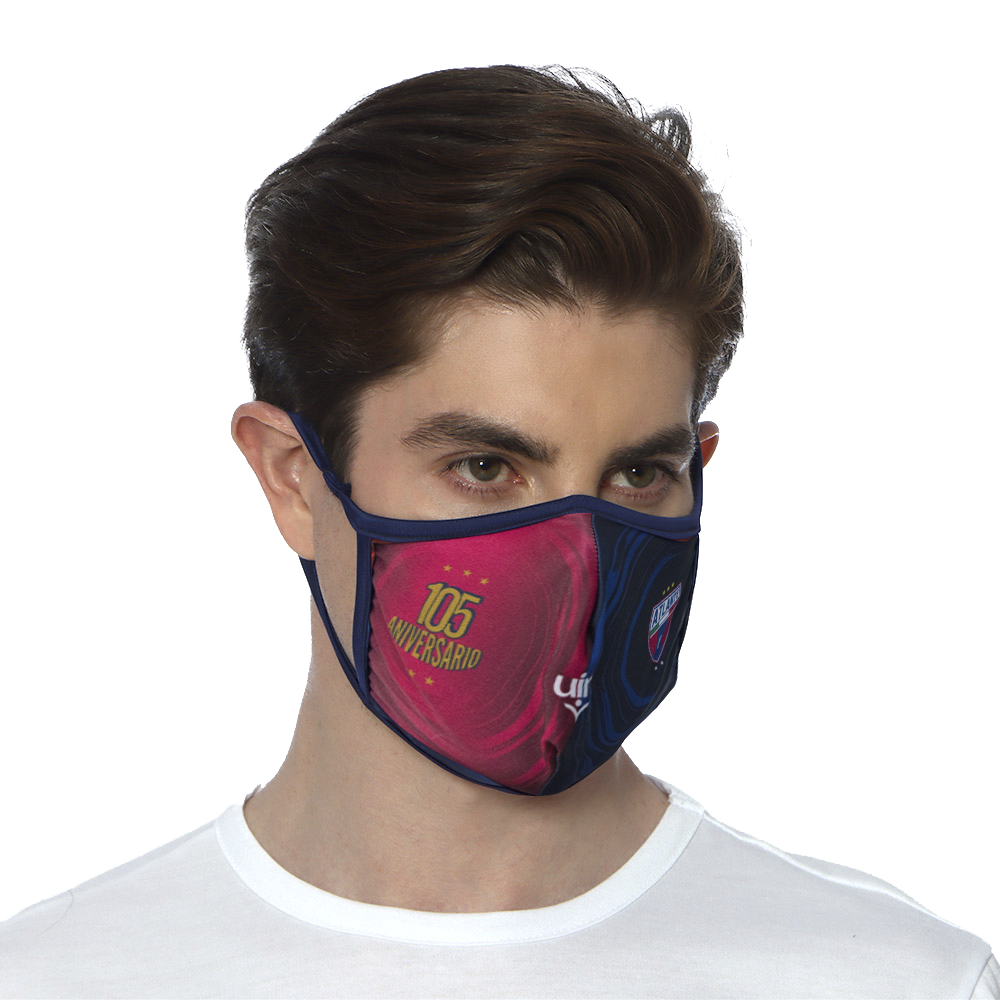 Cubrebocas 105 Aniversario Atlante FC Hombre CU-ANV-UIN