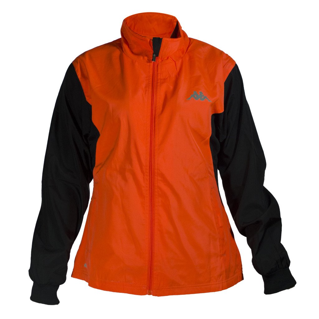 Conjunto Kappa Dama Naranja Negro