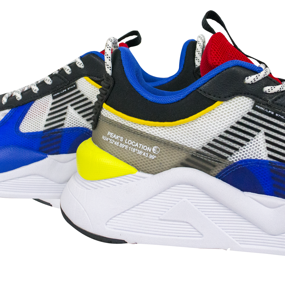 Tenis Lifestyle Peak Hombre E02087E-1