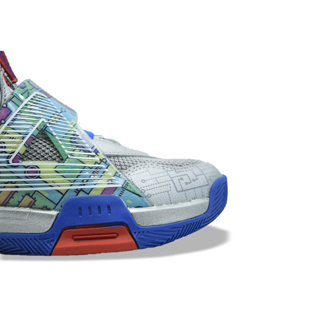 Tenis PEAK-TAICHI Básquetbol Big Triangle Niño EKT2110A-2