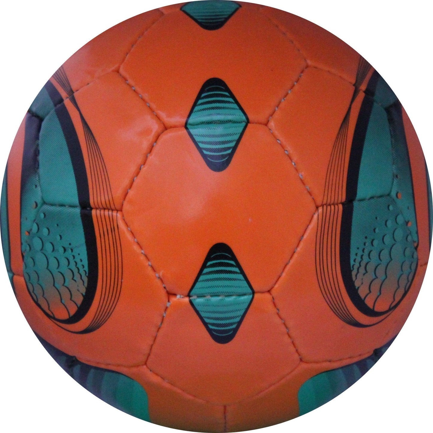 Balón Fútbol Xstar Naranja con Negro