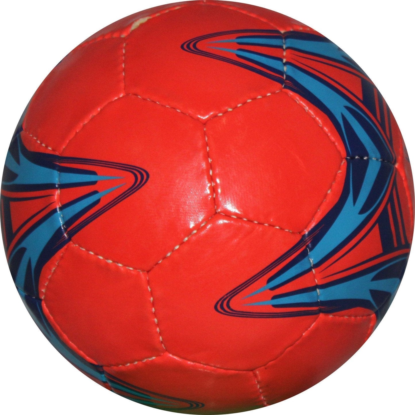 Balón de Fútbol Training Rojo Número 3