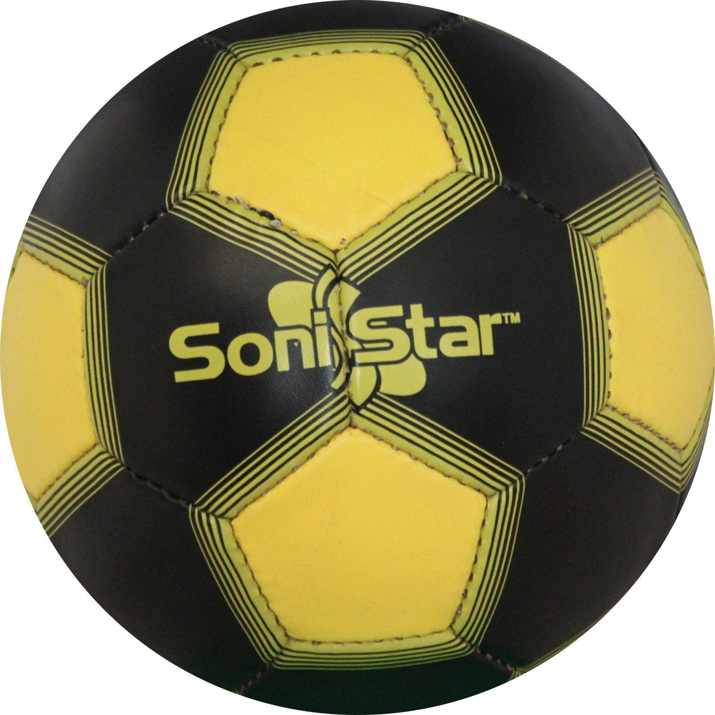 Balón de Fútbol Training Clásico Negro Número 5