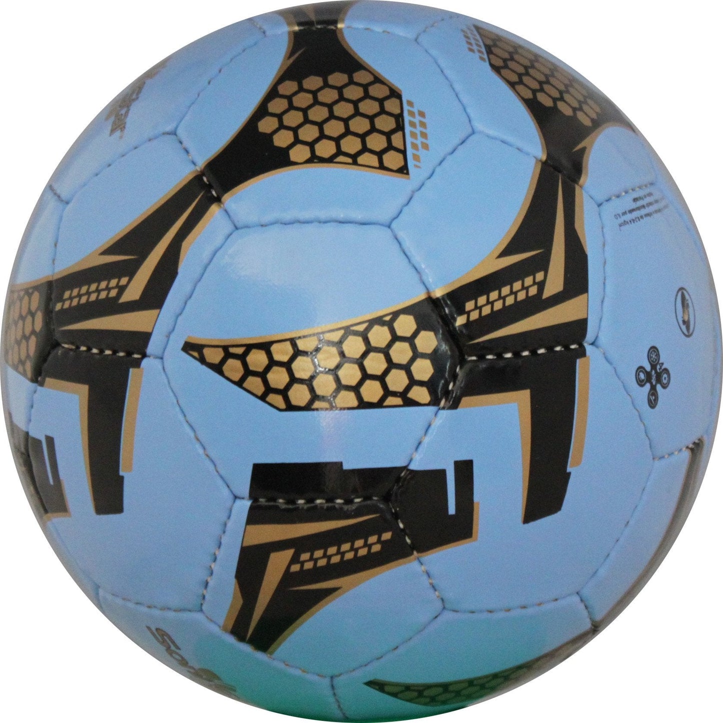 BALÓN DE FÚTBOL SS TRAINING AZUL N5