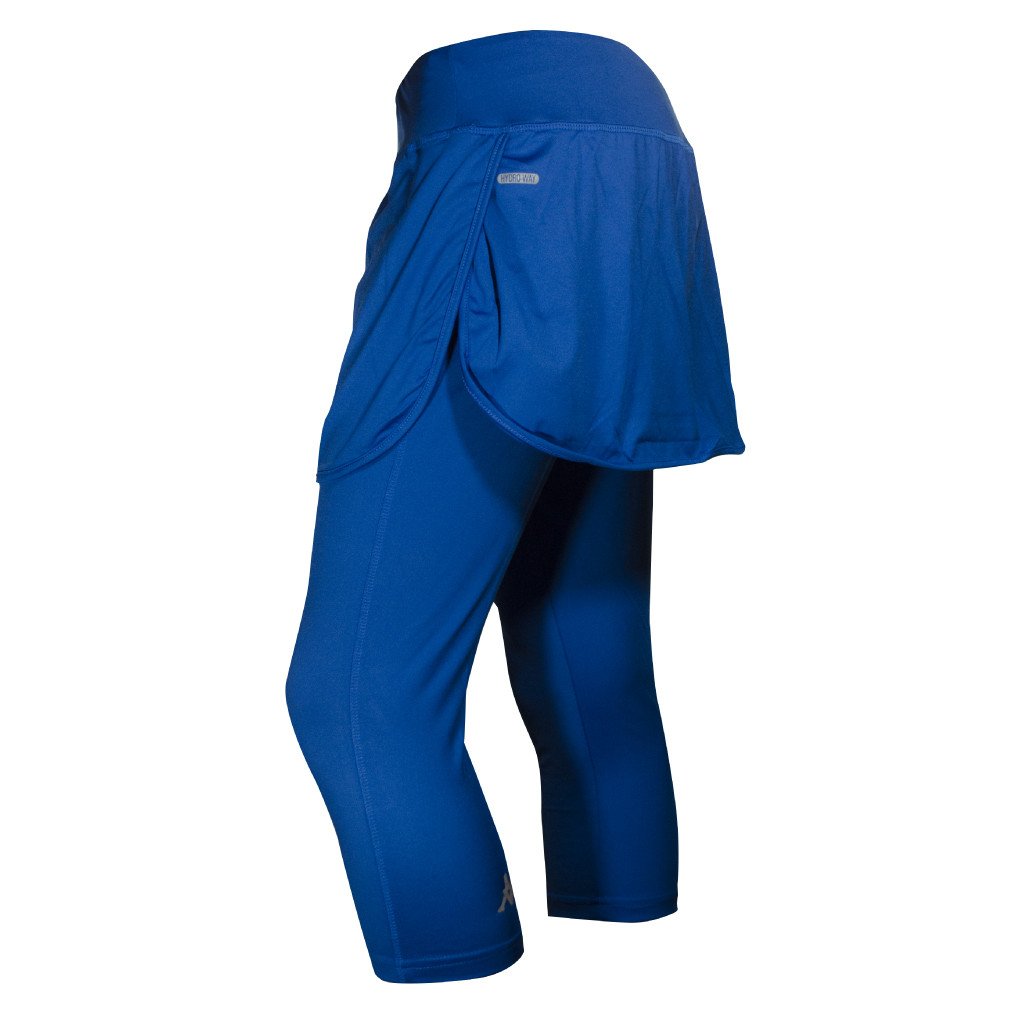 Kappa Lycra Sport con Falda Azul