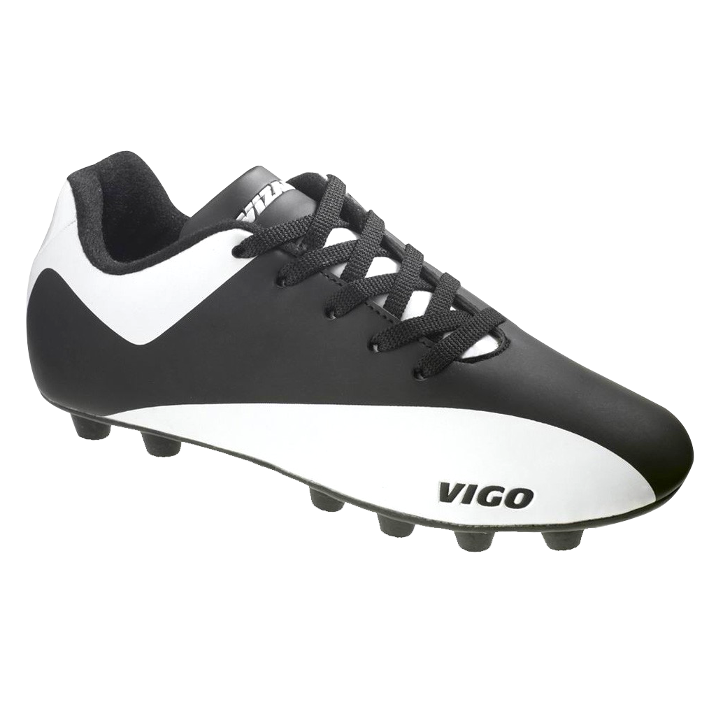 Tenis Infantil Vizari Vigo Fg Negro/blanco