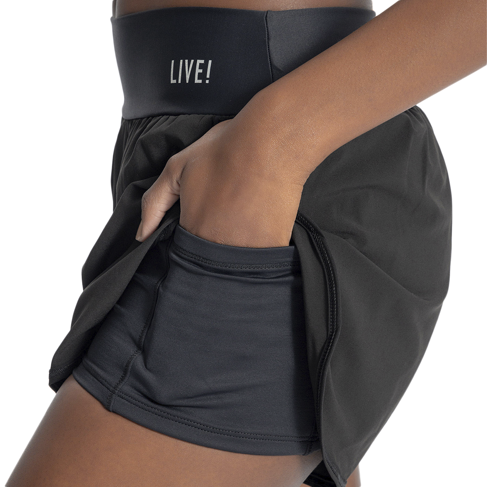 Short Run Essential LIVE! Mujer P0061