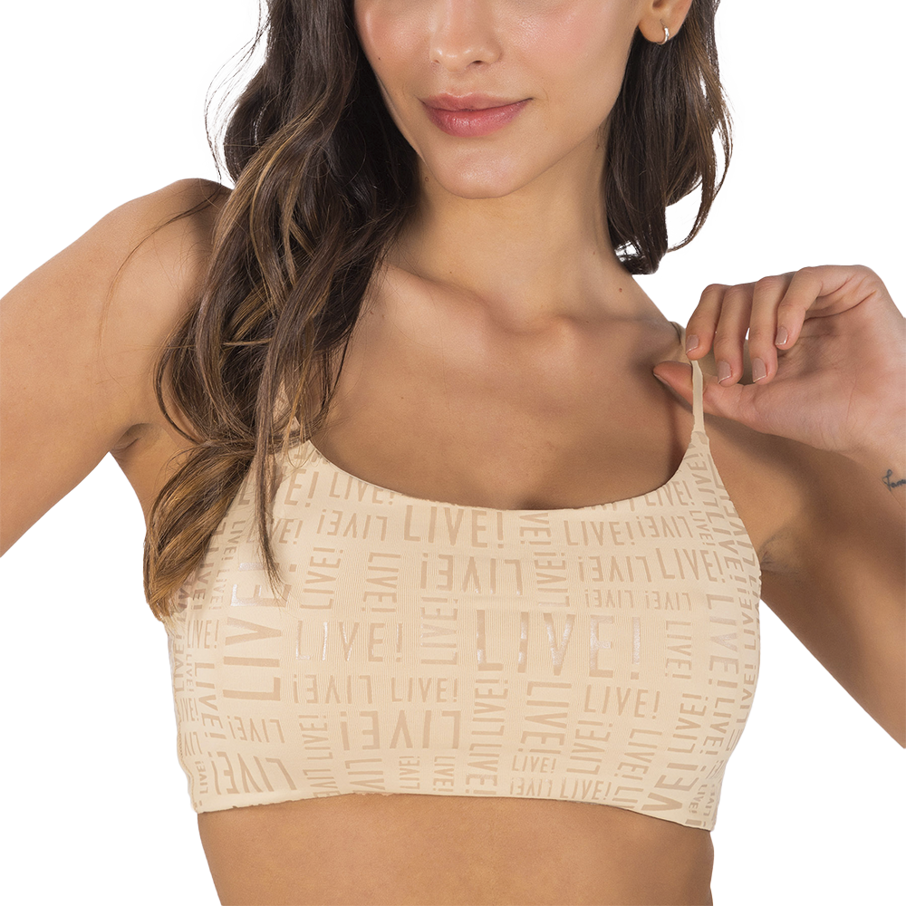 Top Bra LIVE! Essential Mujer P0063-1