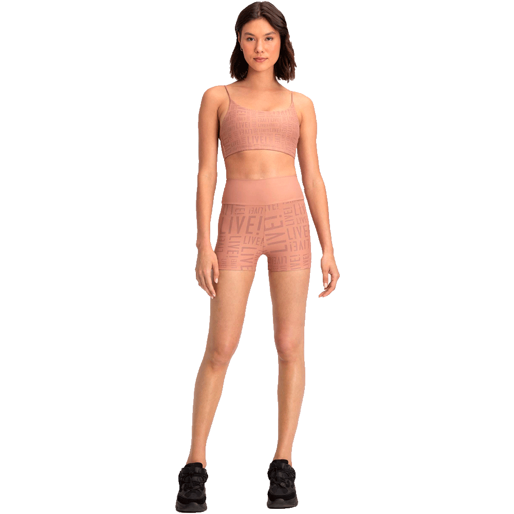 Top Bra Body Curve LIVE! Mujer P0063-3