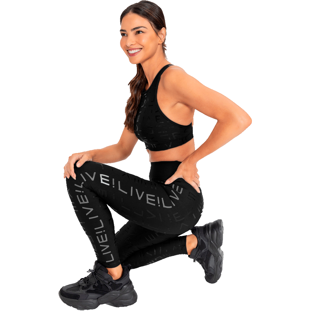 Leggin LIVE! Icon Lux Mujer P0100-1