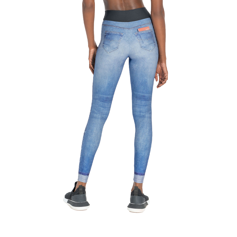 Leggin Essential Original Denim LIVE! Mujer P1470
