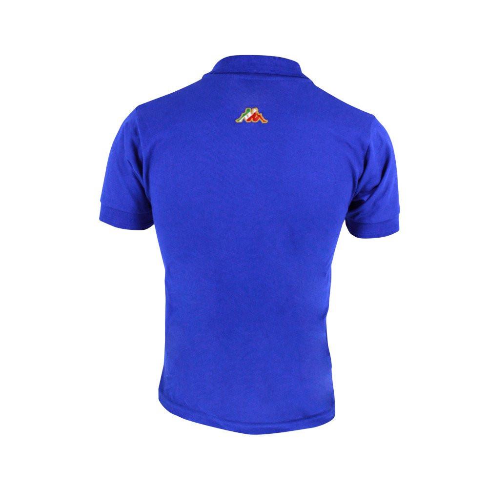 Polo Kappa Caballero Italia Azul
