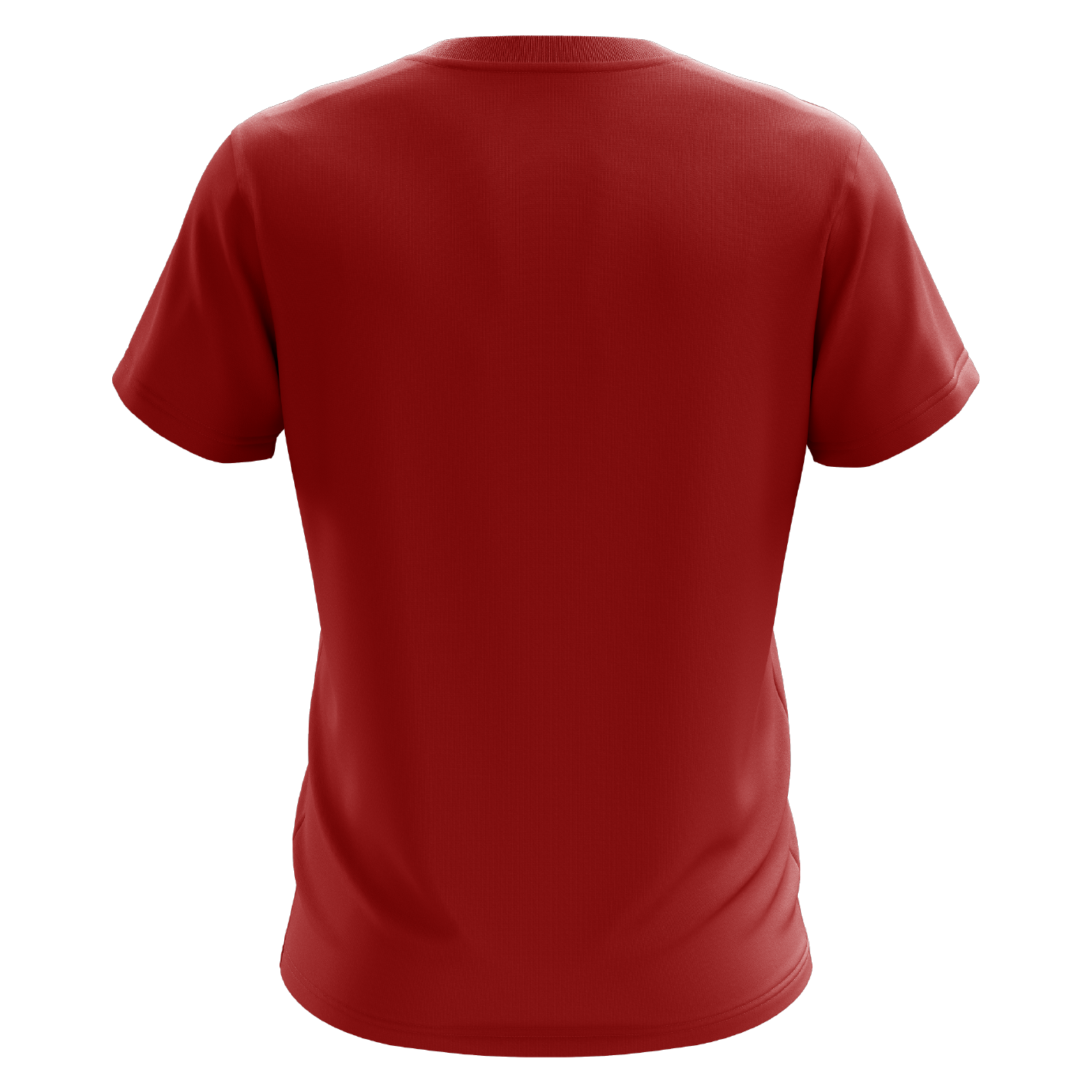 Playera Básica De Roosters Rugby Roja