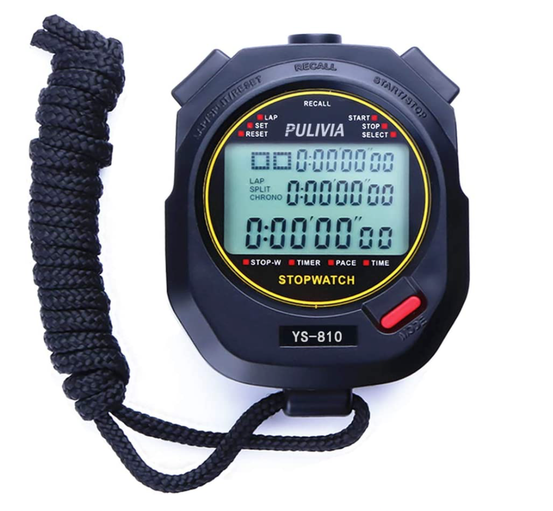Cronometro Digital con Memoria Pulivia