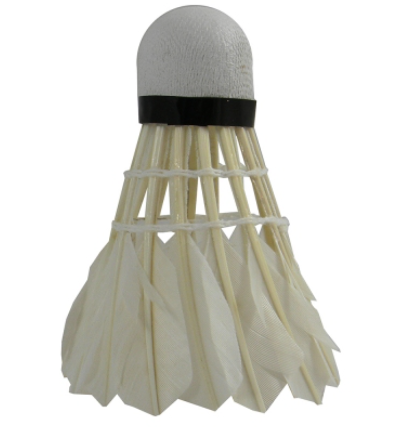 Gallito de Pluma para Badminton