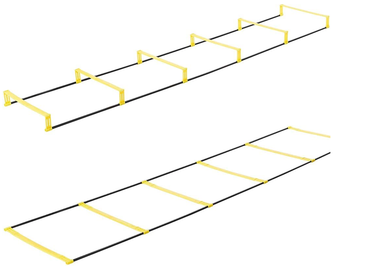 Escalera Agilidad Doble Proposito Elevada