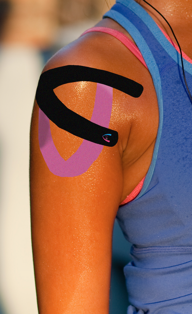 Aktive Tape Cinta Deportiva Color Piel