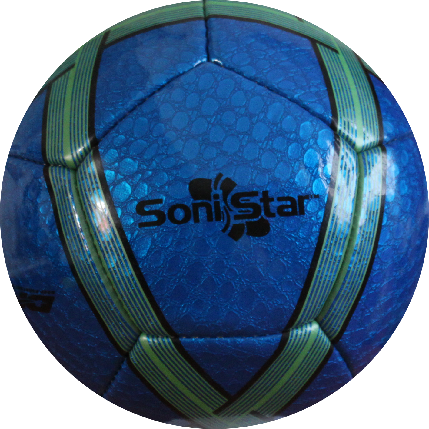 Balón Fútbol Sonistar 12 Gajos Azul