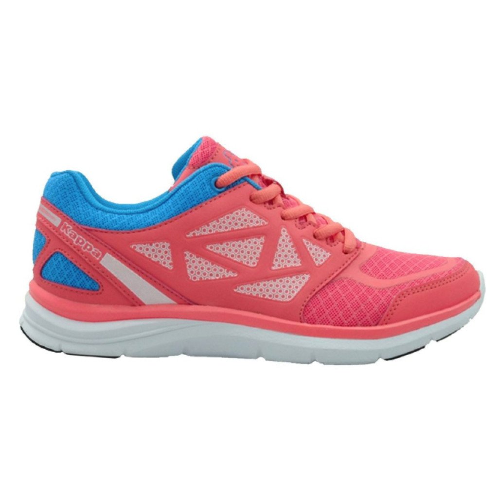 Tenis Kappa Fanger Running de Dama Pink Shell/Azure