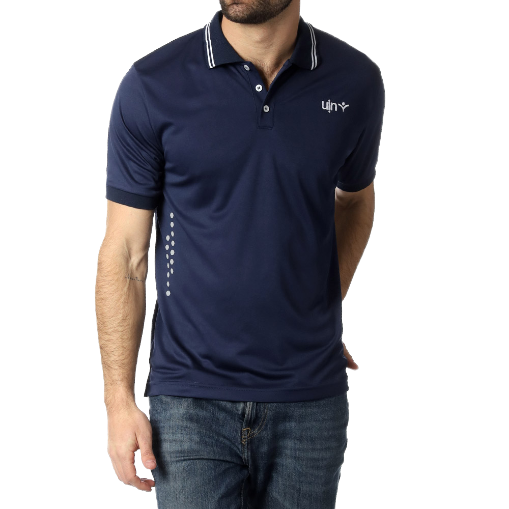 Polo Deportiva UIN Hombre UINPO-C25-BSC